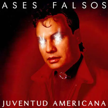 Portada del Album Juventud americana de Ases Falsos