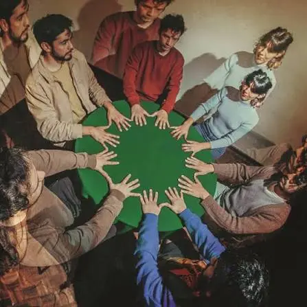 Portada del Album Tacto de Ases Falsos