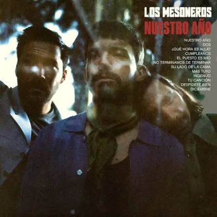 Portada del Album Nuestro año de Los Mesoneros
