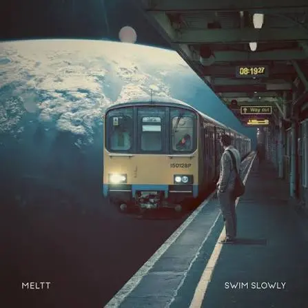 Portada del album Swim Slowly de Meltt