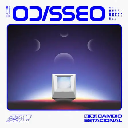 Portada del álbum Cambio Estacional de Odisseo