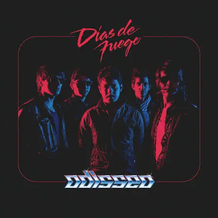Portada del álbum Días de Fuego de Odisseo