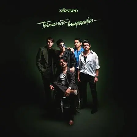 Portada del álbum Tormentas Inesperadas de Odisseo