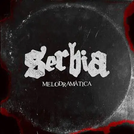 Portada del Album Melodramatica de Serbia